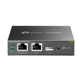 TP-Link Controlador Omada OC200 V2 con 2 Puertos RJ-45 10/100 PoE